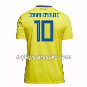 Fotbalový Dres Švédsko Ibrahimovic 10 Domácí MS 2018